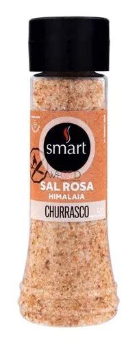 Sal Rosa Himalaia Entrefino Churrasco Smart Gourmet Gr Mercadolivre