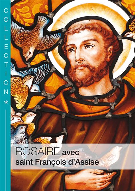 Rosaire avec saint François d Assise