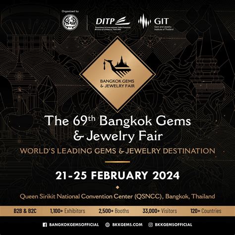 QSNCC | The 69th Bangkok Gems and Jewelry Fair
