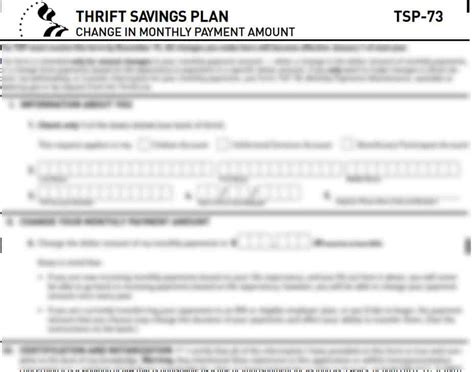 Deadline For Changing Tsp Monthly Payments Is Dec 15