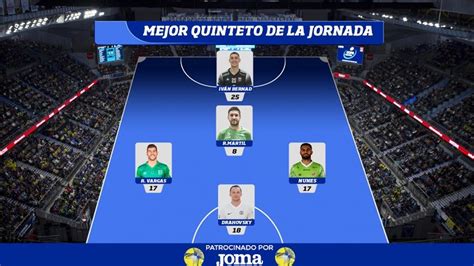 Ramón Vargas se estrena en el quinteto ideal de la jornada