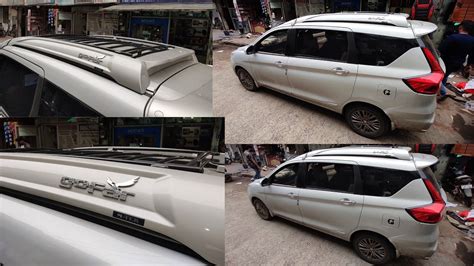 M Tek Engineers On X Ertiga Roof Carrier Go Far Mtek Off