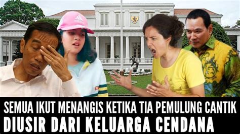 Sungguh Tega Tia Pemulung Cantik Diusir Dari Keluarga Cendana Youtube