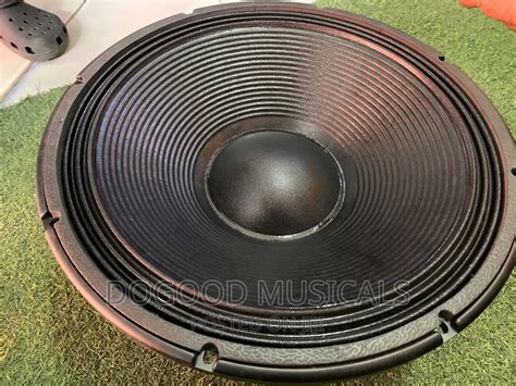 RCF 18inchs Double Magnet Raw Naked Speakers In Accra Metropolitan Audio Music Equipment