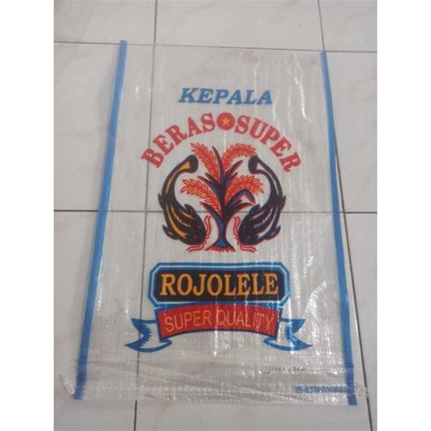 Jual Karung Beras Transparan Merek Rojolele Kg Shopee Indonesia