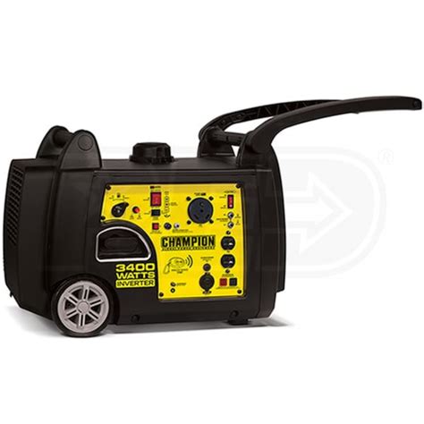 Champion 100261 3100 Watt Electric Start Inverter Generator W Rv Outlet And Wireless Remote