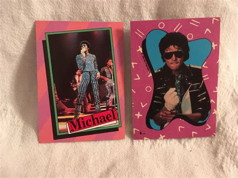 Michael Jackson Topps Cards | Collectors Weekly