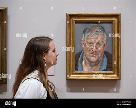 Lucian Freud And David Hockney Hi Res Stock Photography And Images Alamy