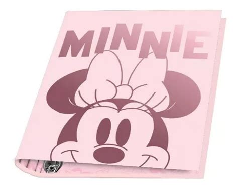 Carpeta Nº3 3x40 Mooving Minnie Mouse MercadoLibre