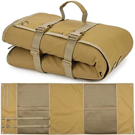 Mozeto Shooting Mat Extra Large Durable Roll Up Shooting Mats Want It All