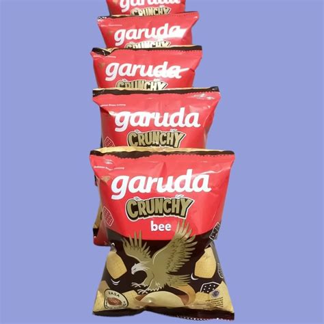 Jual Garuda Potato Crunchy Bee Snack Kentang Gr Pcs Renceng