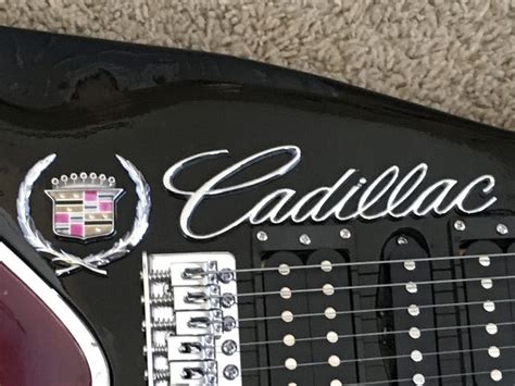 Pin On Cadillac Guitar By Jack Cameron