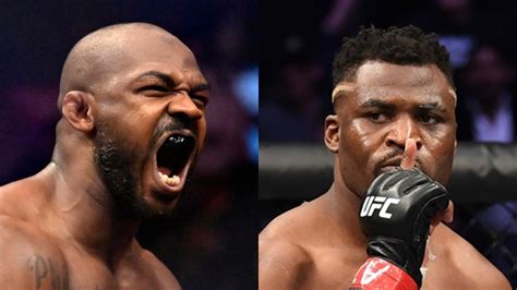 Jon Jones R Agit La Signature De Francis Ngannou Au Pfl