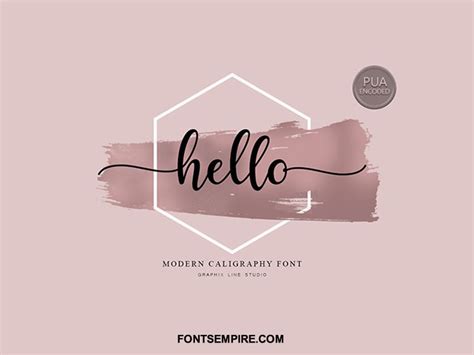 Hello Font Free Download - Fonts Empire