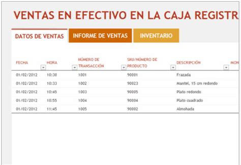 Plantilla Control De Ventas En Excel PlantillasOffice Net