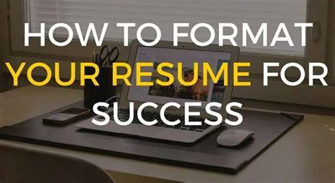 Top Resume Formatting Tips To Make An Impactful First Impression In Mumbai