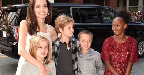 Angelina Jolie's Kids Look All Grown up at Toronto Film Festival