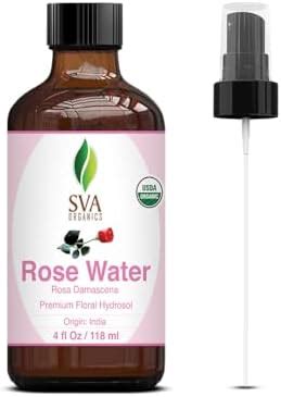 Amazon Rose Water Spray For Face Body Hair By Baja Basics