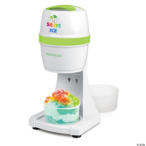 Nostalgia Electric Shaved Ice And Snow Cone Maker Aqua Spasm Price