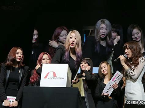 【イベントフォト】「live Arch」に出演したガールズグループ「dal☆shabet」 Wowkorea（ワウコリア）