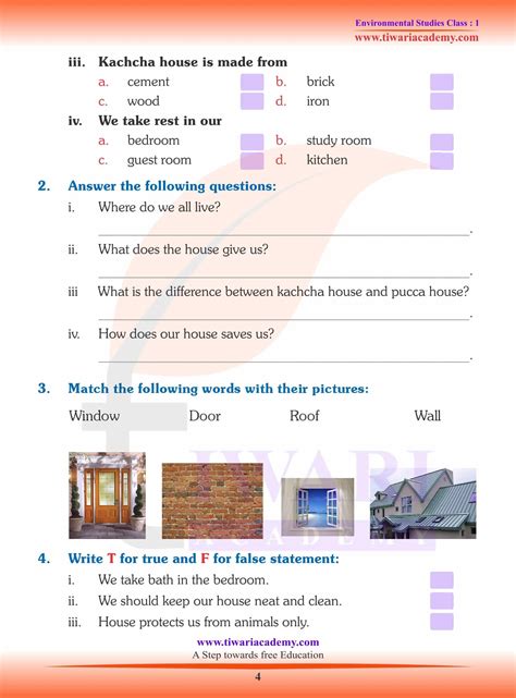 Types Of Houses For Cl 1 Evs Infoupdate Org