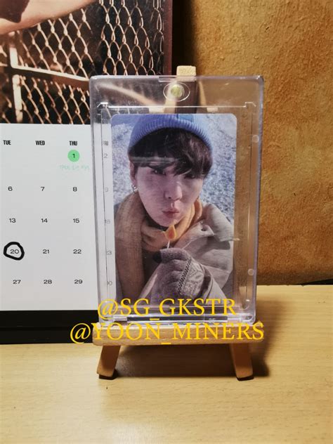 Winter Package 2021 Yoongi Suga PC Hobbies Toys Memorabilia