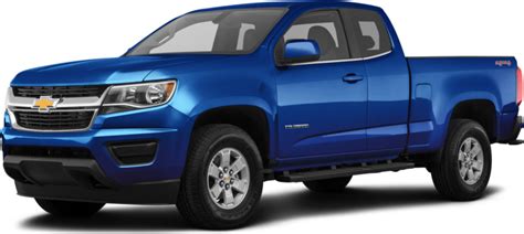 2019 Chevrolet Colorado Price Value Depreciation And Reviews Kelley Blue Book