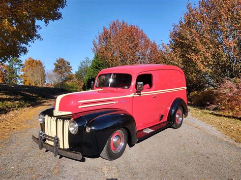 1946 Ford Custom Delivery Premier Auction