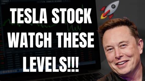 TESLA STOCK WATCH THESE LEVELS MUST WATCH TSLA SPY QQQ