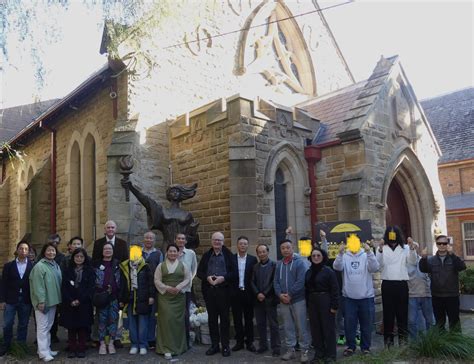 OoT Canberra Participates in Sydney Uniting Church Prayer Meeting to