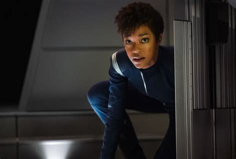 Star Trek Discovery How Sonequa Martin Green Was Cast As Burnham