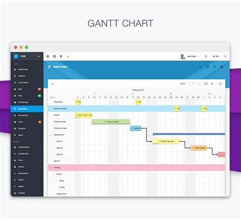 Fuse - AngularJS Material Design Admin Template by srcn | ThemeForest ...