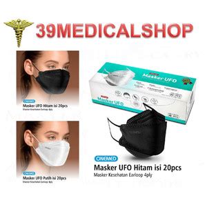 Jual Masker D Ufo Onemed Medis D Box Isi Biru Muda Kardus