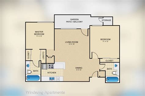 Windsong Sea Vale St Chula Vista Ca Apartments For Rent Rent