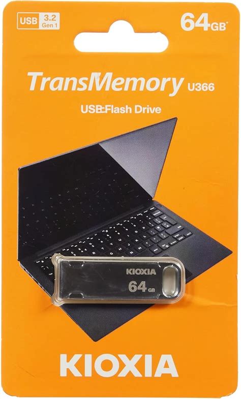 Jp Kioxia Transmemory U366 Usbフラッシュドライブ 16gb ペンドライブ Usb 3