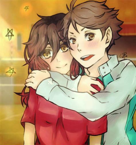 Doodle` Oc Ilish X Oikawa Tooru` Haikyuu` By Hitomi Chy On Deviantart