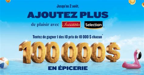 Concours Gagnez Une Carte Cadeau épicerie Au Choix De 100 Quebec