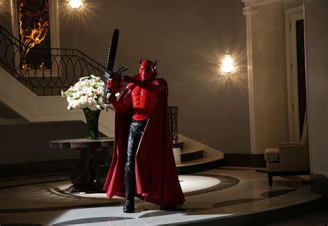 Who Plays The Red Devil On Scream Queens Popsugar Entertainment