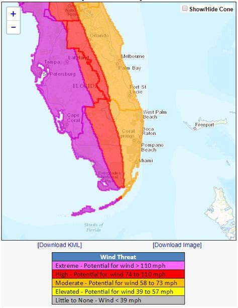 Hurricane Irma Track Update Live Latest Path As Irma Hits Miami And