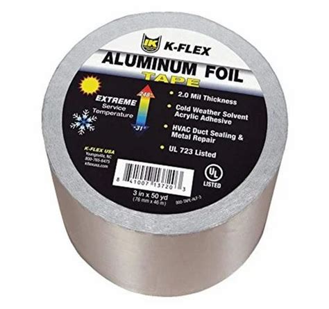 K Flex Aluminium Tape At Rs 150 Piece Aluminum Foil Tape In Mumbai Id 22946677448