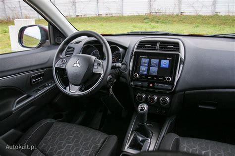 Mitsubishi ASX 2 0 MIVEC test cena zużycie paliwa