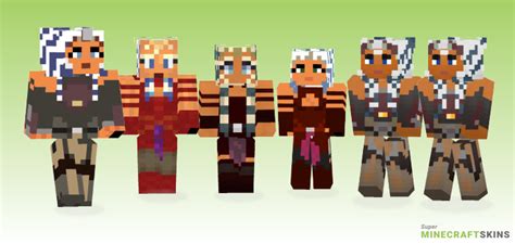 Ahsoka Tano Minecraft Skins Download For Free At Superminecraftskins