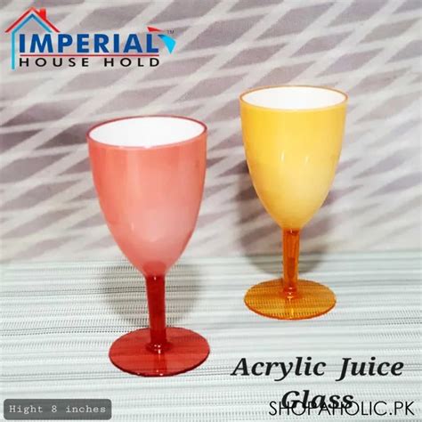 Buy Acrylic Glossy Juice Glass At Best Price In Pakistan