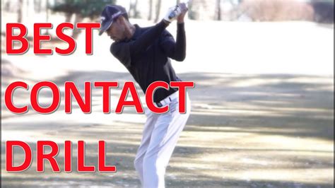 Best Golf Ball Contact Drill Dyson Golf Watch The Ball And Impact