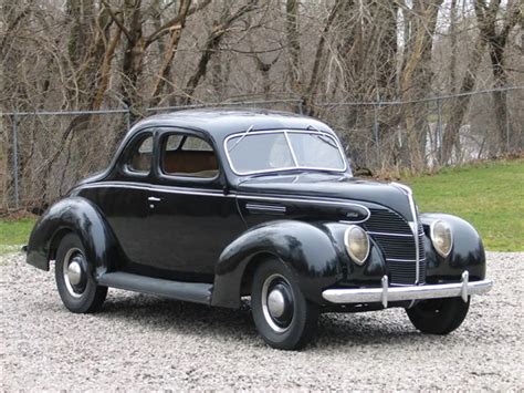 Ford Standard Coupe Classic Car Auction Of Michigan Rm