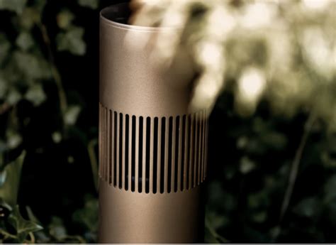 Introducing Beosound Bollard An Outdoor Speaker For The Audio Landscap