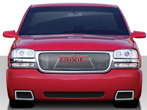Fiberglass Front Bumper Body Kit For 2001 Gmc Sierra 1999 2006 Gmc