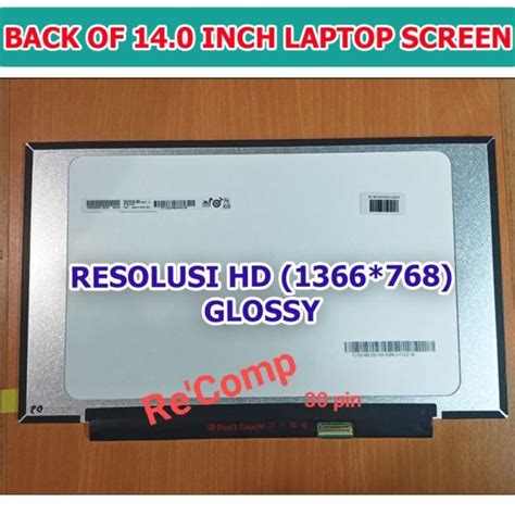 Jual Lcd Laptop Led Lcd Lenovo Ideapad S Series Inch Hd Shopee