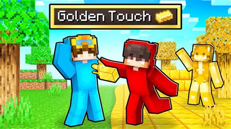 Cash Has A Gold Touch In Minecraft Cash And Nico Wiki Fandom