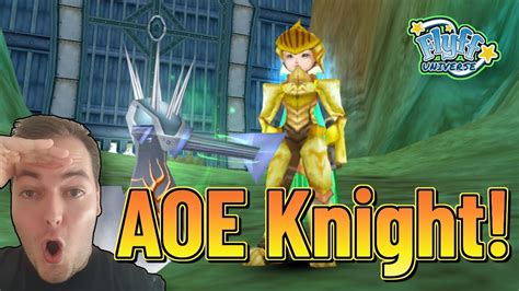 Flyff Universe AOE Facetank Knight Full STR Knightstyler ist zurück